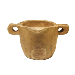 Misa Wazon z Uszami drewno egzotyczne